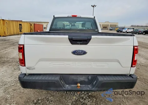 2018 Ford F150 Super Cab z USA, uszkodzony, nr VIN 1FTEX1CB2JFA33097